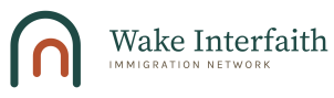 Wake Interfaith Immigration Network name and logo