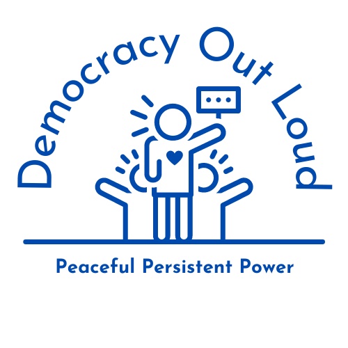 Democracy Out Loud logo